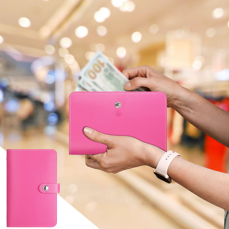 Livret d'épargnes A6, Rose millennial