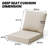 Outdoor Deep Seating Cushion Set-841534569-841534575