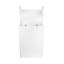 Poubelle à couvercle pivotant 1 gallon-9527650