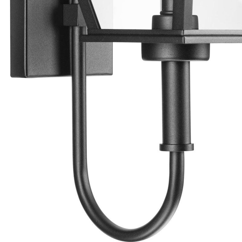 Didama Steel Wall Light, Textured Black, 24" H x 9.5" W x 10.62" D