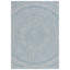 Atlanta Hooked Light Grey/Aqua Indoor/Outdoor Rug-29713734