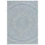 Atlanta Hooked Light Grey/Aqua Indoor/Outdoor Rug-29713735