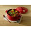 Emile Henry Ceramic Finish Flame Round Stewpot Dutch Oven, 4.2 Quart, Charcoal-2096263606-2096263601