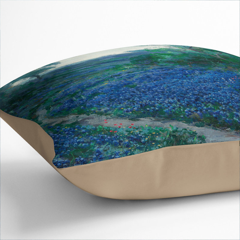 Square Cushion, 55cm H x 55cm W x 20cm D, Stone