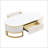 Modern Oval Coffee Table With Drawers