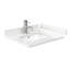 Meuble-lavabo simple autoportant 24 po avec plateau en marbre Beckett-86409852-86409851-86409847