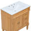 Meuble-lavabo autoportant, structure en bois massif et lavabo en céramique-271829273-271829279