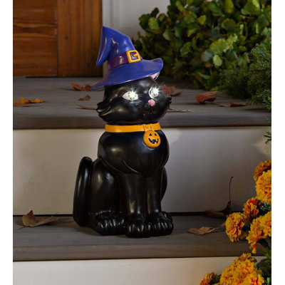 Art / figurine de chat noir