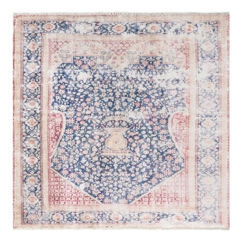Tapis Rugsa Rugs.com, Carré 5 pi 1 po
