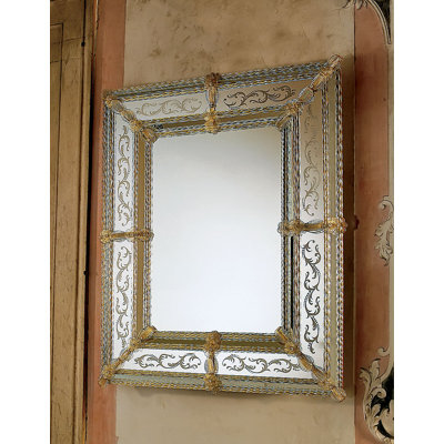 Traditional Venetian Accent Mirror