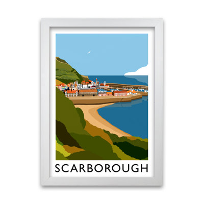 Scarborough 1 Piece Single Picture Frame Wall Art