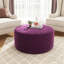 Repose-pieds rond moderne et confortable (SEULEMENT UN OTTOMAN)-1502105769