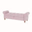 Banc de rangement rembourré en polyester Alleisha-1158192352