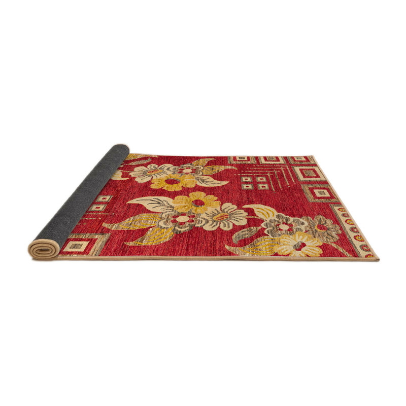 Tapis abstrait moderne 4230, Rond 6 pi