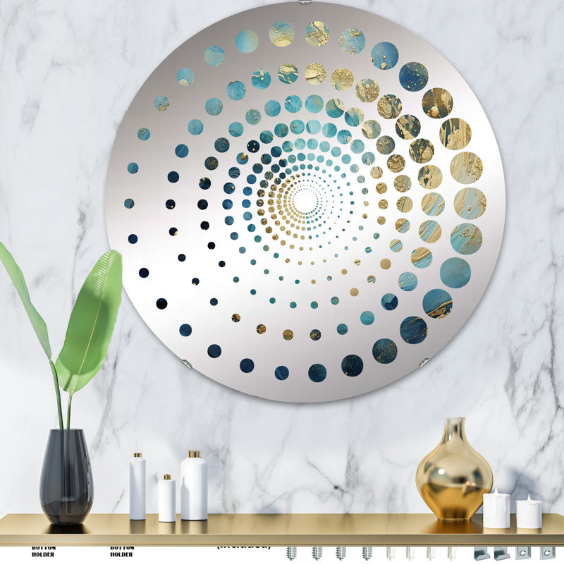 Briag Circle Mirror, 31.4" x 31.4"