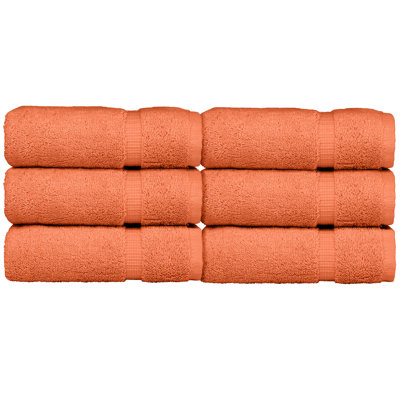 Débarbouillette 100% coton Dobby Border
