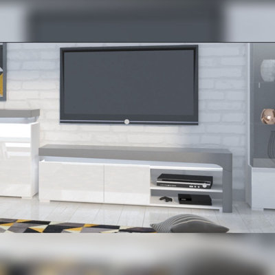 Unfinished Floating TV Stand for TVs up to 65"