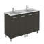 Logic 47.3'' W Double Vanity-608588914