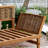 Decatur 79'' Wide Outdoor Teak Patio Daybed with SunbCushions-1750277073