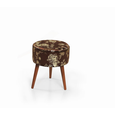 Repose-pieds Flora brun 101
