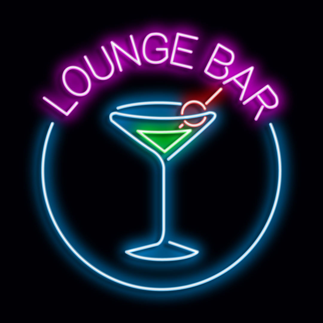 Bar Lounge 60cm LED Beer and Liquor Neon Sign