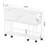Mobile Foldable Computer Desk-1804644749