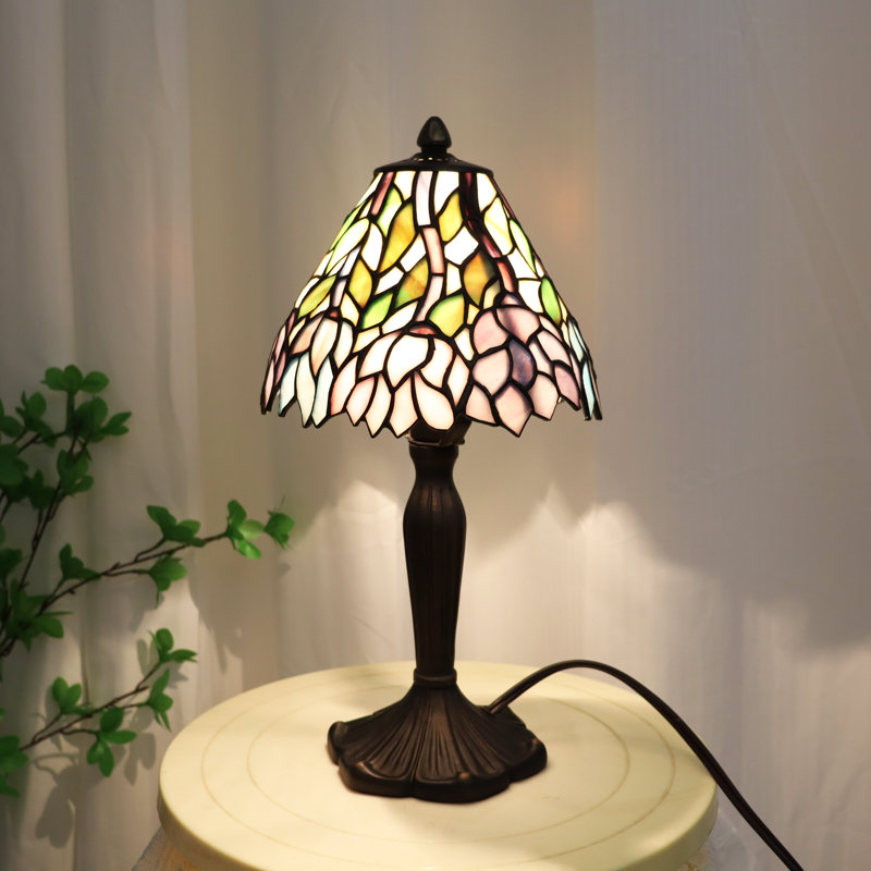 Fine Art Lighting - Mini lampe de table en verre coloré Magnolia
