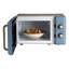 Ariete Vintage 1.7L Jug Kettle, 4 Slice Toaster & Microwave-128498782