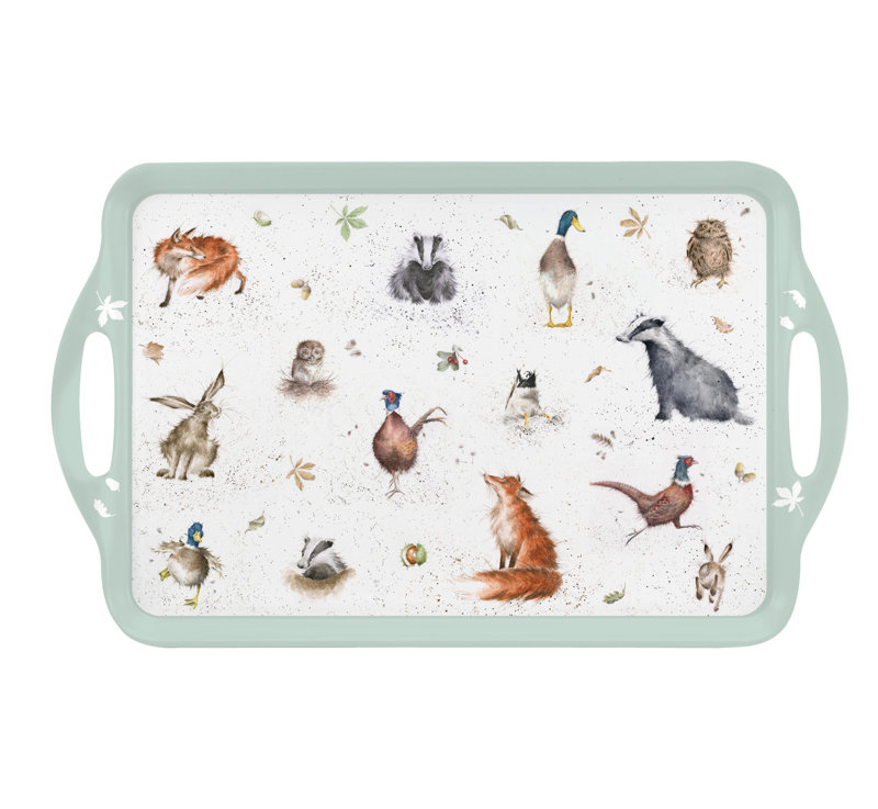 Pimpernel - Grand plateau de rangement en mélamine de 18,9 po x 11,6 po Ru-Wrendale Designs