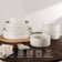 Azal Stoneware Dinnerware Sets, Dish Set