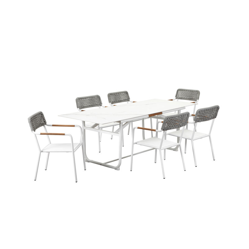 Ensemble de salle à manger 7 pièces Dean