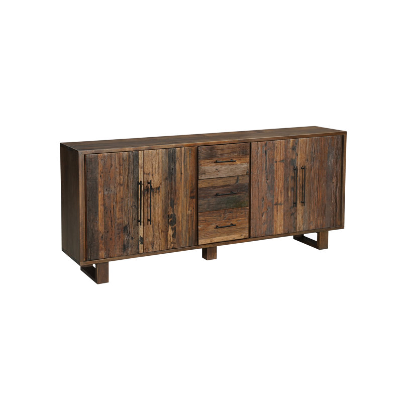 Durias 83'' Solid Wood Sideboard