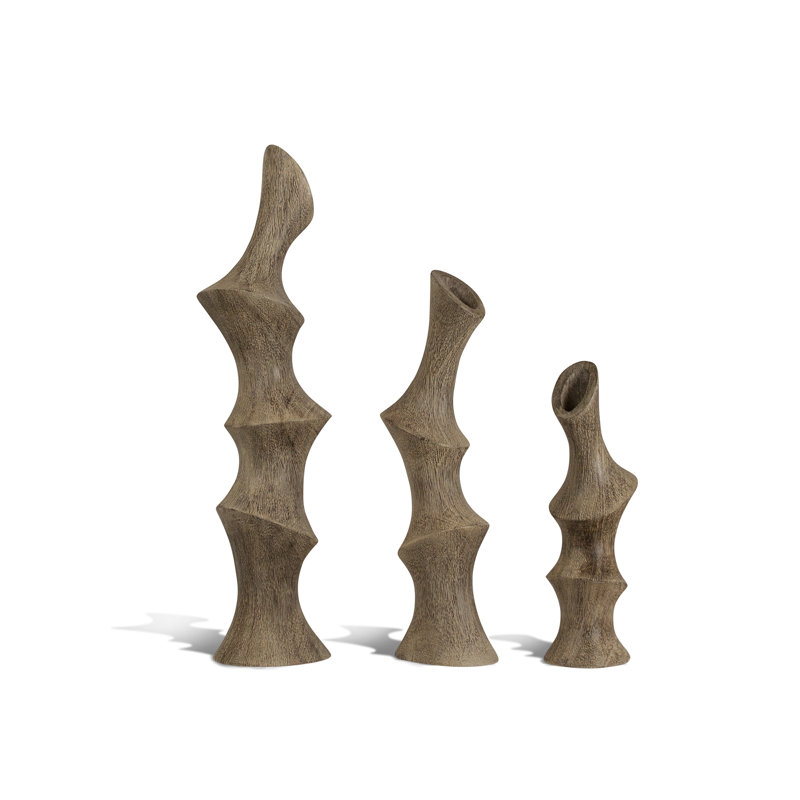 Sculpture Spine, H 22,5 po x l 5 po x P 3,5 po