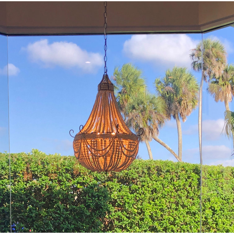 Seán 3 - Light Dimmable Empire Chandelier