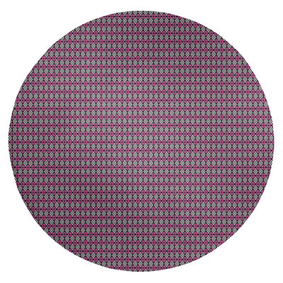 Chenille Geometric Indoor Rug