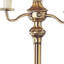 60" Four Light Traditional Shaped Floor Lamp With Beige Square Shade-710237008