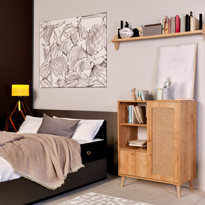 Accent en bois massif