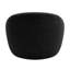 Fauteuil d'appoint pivotant en chenille Norell-40452200