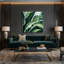 Art mural sur toile Botanical Alocasia-171310561