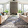 Bentancourt Persian Medallion Blue/Beige Area Rug
