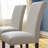 17'' H Linen Upholstered Side Chair-1625711681