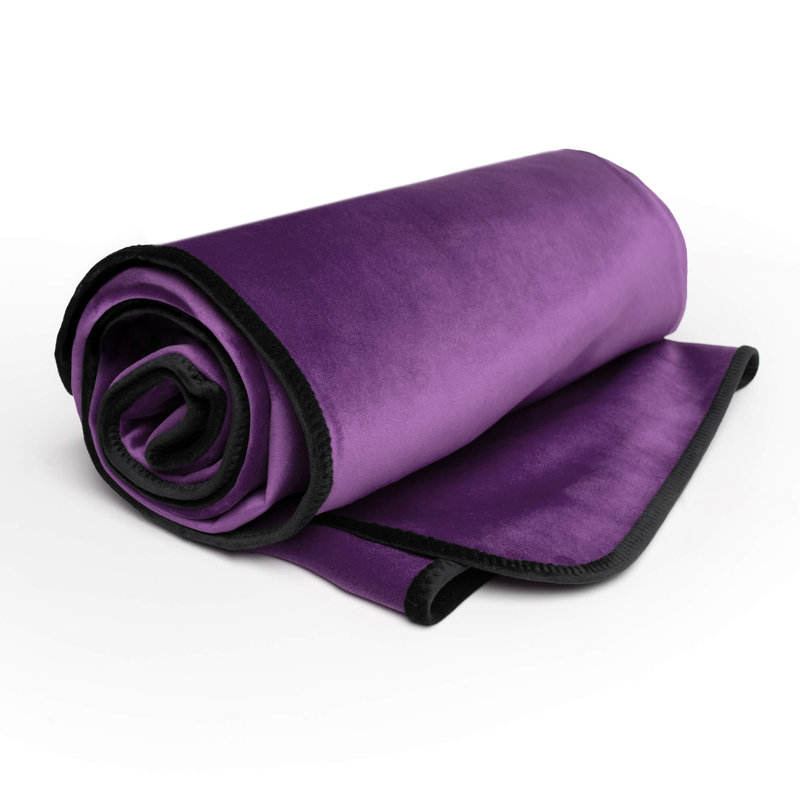 Jeté imperméable, protecteur pour personnes et animaux domestiques, barrière d'étanchéité à l'humidité - petite taille, Mauve