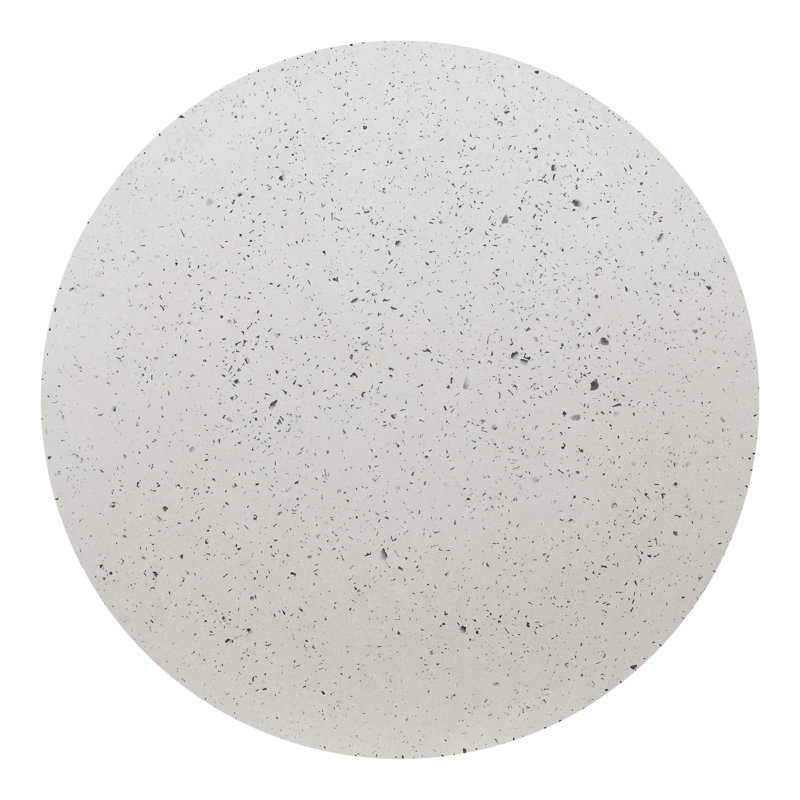 Lourdes Round Stone Dining Table