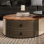 Ensemble de tables basses rondes Light Luxury