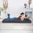 Boneless Convertible Sofa Chair Combined to be Couch, Foldable Sleeper Bed