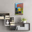 «Homestead Steel Mill Stacks» par Ron Magnes, art mural en verre acrylique-873681326