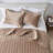 Sitched Velvet Quilt Set-103801768-103801764