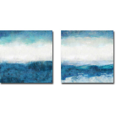 " Aqua Dawn And Aqua Motion " 2 - Pieces
