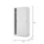 Silvia 2 Door Sliding Wardrobe-198418502