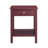 Mastic End Table with Storage-1201794832
